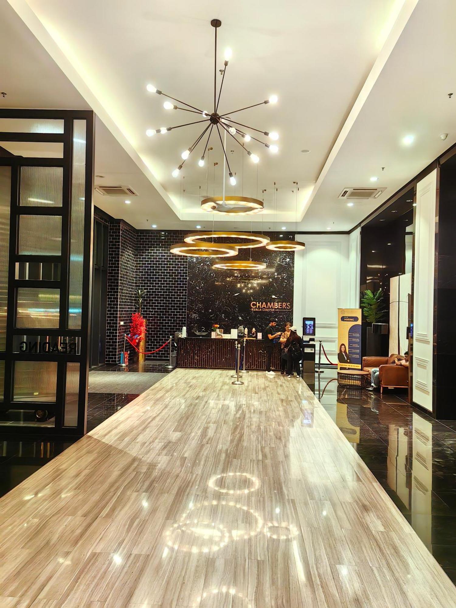 Chambers Residence Klcc By Purple Orchid Kuala Lumpur Eksteriør billede